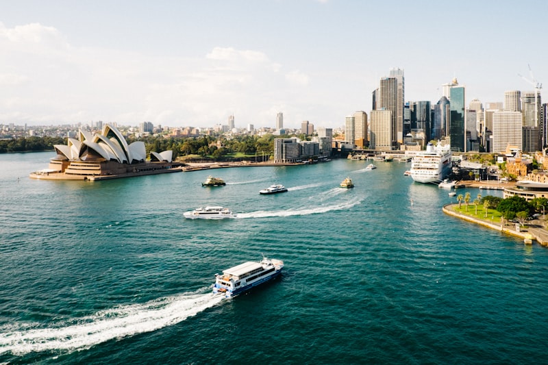 Australia skyline
