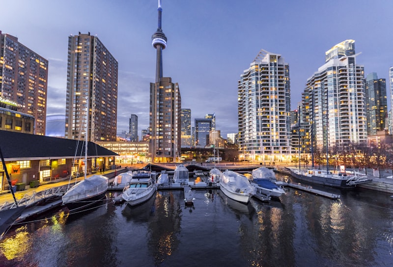 Canada skyline