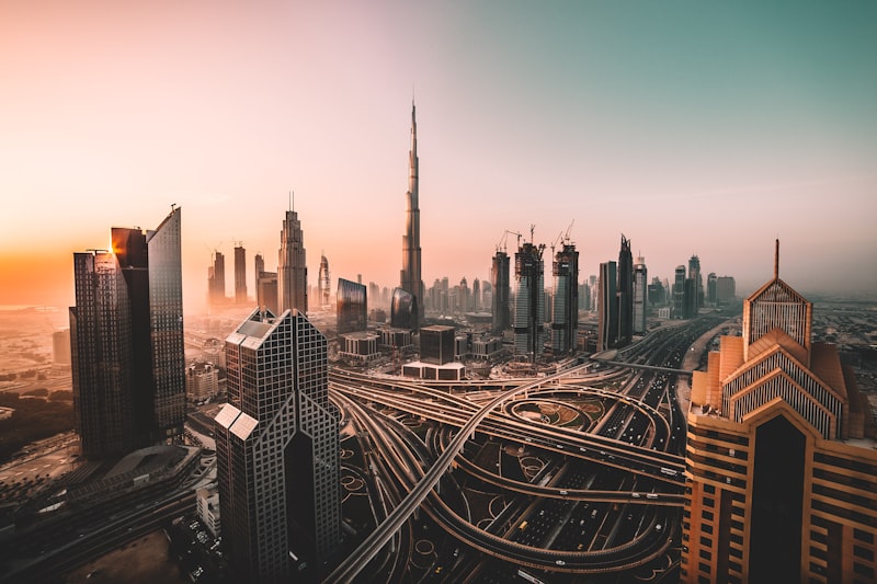 UAE skyline