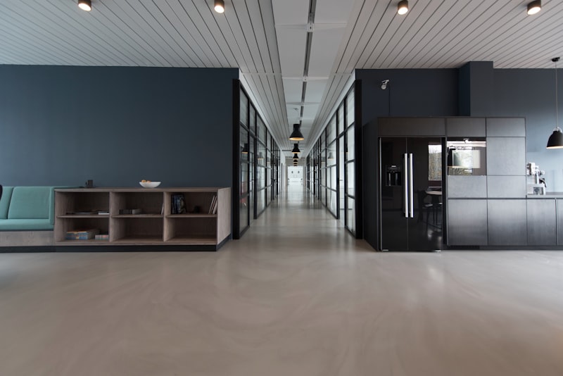 Our modern office environment